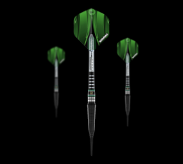 Winmau Sniper Black 2025 Softdarts - 20g