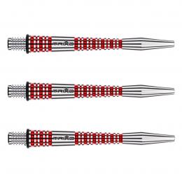 Winmau Triad RX Aluminium Rot Dart-Sch?fte - verschiedene L?ngen Medium
