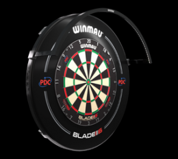 Winmau Wispa Dartboardbeleuchtung Angebot kostenlos vergleichen bei topsport24.com.