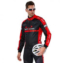 Winterjacke Fahrrad, BOBTEAM Colors Winterjacke, für Herren, Größe M, Rennradbek