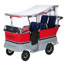 Winther Regenverdeck für Kinderbus 