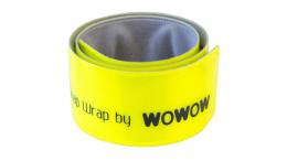 Wowow Snap Wrap Reflomax 38x3cm NEONGELB