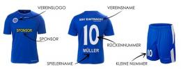 Wunschbedruckung - für Trikot TEAM1