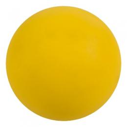WV Gymnastikball aus Gummi, Gelb, 19 cm
