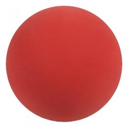 WV Gymnastikball aus Gummi, Rot, 19 cm
