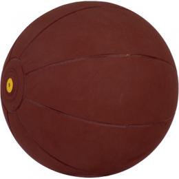 WV Medizinball, Braun, 2 kg, 27 cm