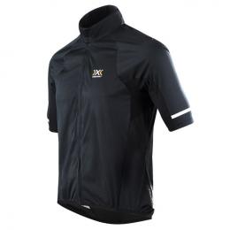 X-BIONIC Kurzarm-Rain Light Jacket, für Herren, Größe M, Fahrradjacke, Radbeklei