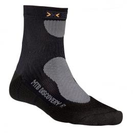 X-SOCKS MTB Discovery Radsocken, für Herren, Größe S, Fahrradstrümpfe, MTB Kleid