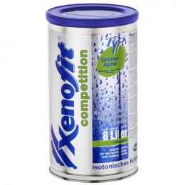 XENOFIT Competition Grüner Apfel 672g Dose Drink, Energie Getränk, Sportlernahru Angebot kostenlos vergleichen bei topsport24.com.
