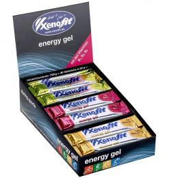 XENOFIT Energie Gel 3-fach sortiert 30 Stck./Kart., Energie Gel, Sportlernahrung
