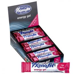 XENOFIT Energie Gel Redberry 30 Stck./Karton, Energie Gel, Sportlernahrung