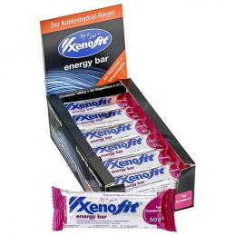 XENOFIT Energy Bar Cranberry 24 Stck./Karton Riegel, Energie Riegel, Sportlernah