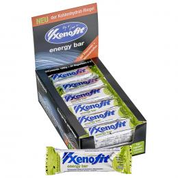 XENOFIT Energy Bar Ingwer-Limone 24 Stck./Karton Riegel, Energie Riegel, Sportle