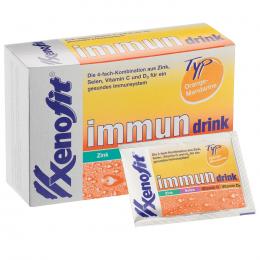 XENOFIT immun drink (20 Portionsbeutel), Energie Getränk, Sportlernahrung