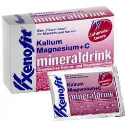XENOFIT Kalium + Magnesium + Vitamin (20 Portionsbeutel), Energie Getränk, Sport