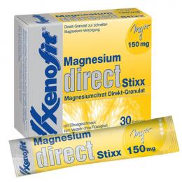 XENOFIT Magnesium direct Stixx Citrus (30 Sticks), Energie Riegel, Sportlernahru Angebot kostenlos vergleichen bei topsport24.com.