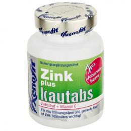 XENOFIT Zink plus Johannisbeere Kautabletten, Energie Riegel, Sportlernahrung