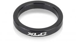 XLC A-Head Spacer 5mm 1 1/8 Zoll SCHWARZ