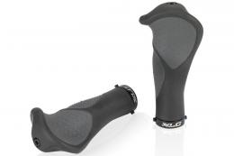 XLC Griffe XLC Bar-Grips GR-S22 `Ergonomic` schwarz/grau 135/92 mm