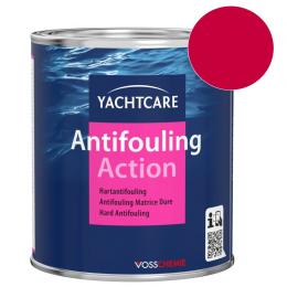 Yachtcare Action Hartantifouling rot 750 ml