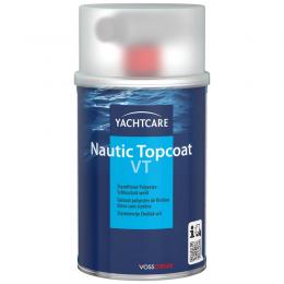 Yachtcare Nautic VT Topcoat 2-K Schlusslack weiß 1kg