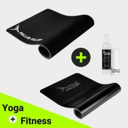 Yoga + Fitness Set - schwarz