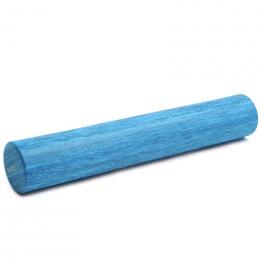 Yogistar Faszien/Pilates Rolle Pro 15x90cm Marmor Blau