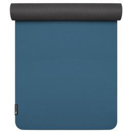 Yogistar Yogamatte pure Eco - blau/anthrazit