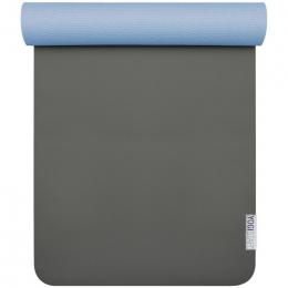 Yogistar Yogamatte Yogimat Pro - Anthrazit-Hellblau