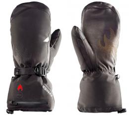 Zanier Hot.STX  beheizbare Handschuhe (M = 8,5 schwarz)