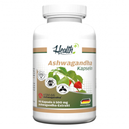 Zec+ Health+ Ashwagandha mit KSM-66, 90 Kapseln