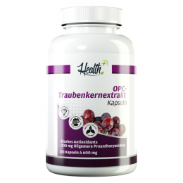 ZEC+ HEALTH+ OPC TRAUBENKERN EXTRAKT, 120 Kapseln MHD 17.11.2026