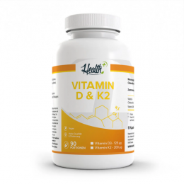 Zec+ Health+ VITAMIN D3 & K2, 90 Kapseln