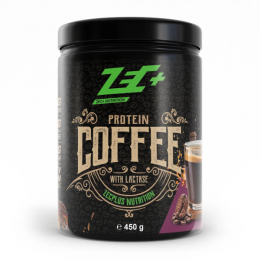 ZEC+ Protein Coffee, 450g MHD 23.10.2026