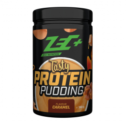 Zec+ Tasty Protein Pudding, 360g MHD 28.08.2026 Angebot kostenlos vergleichen bei topsport24.com.