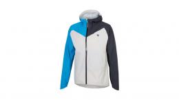 Ziener Cagome Regenjacke Herren ICE GREY 56