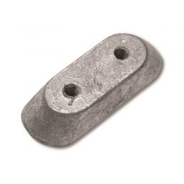 Zinkanode für Honda Platte oval 60mm