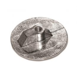 Zinkanode für Mercruiser Platte Ø 90mm