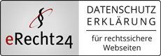 Datenschutzerklärung erstellt mit erecht24.de Premium